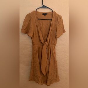 Wishlist Tan Women's Dress